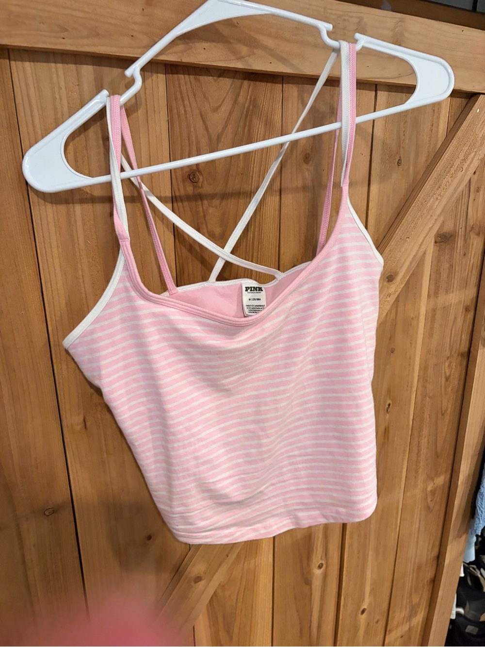 Pink tank